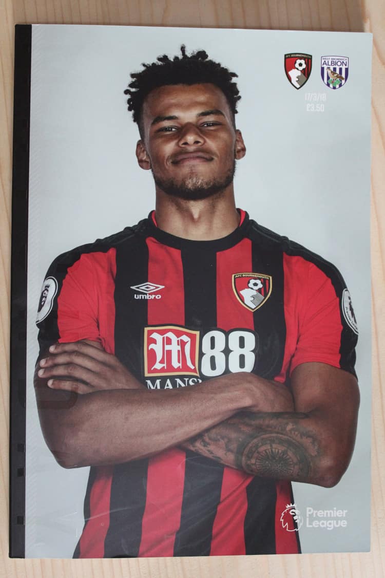 AFC Bournemouth v West Bromwich Albion FC 